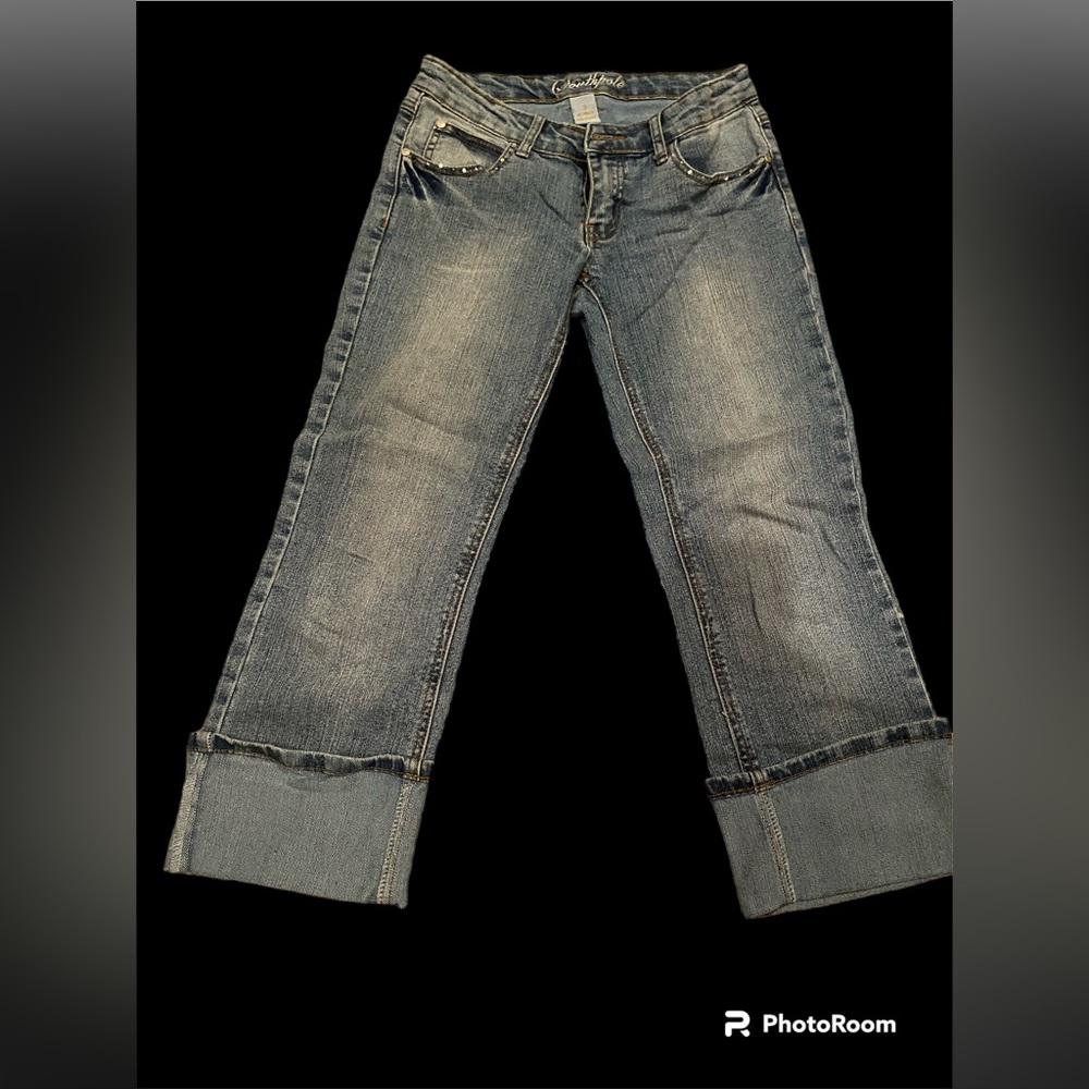 Vintage Southpole Jean Capris - Picture 7 of 7
